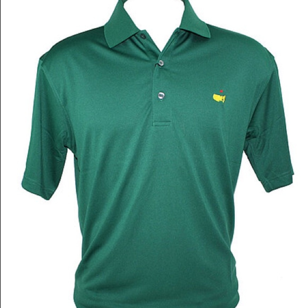 Authentic Men’s Green Masters Shirt ⛳️ ⛳️⛳️